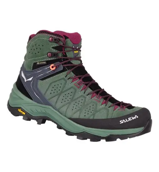 Ws Alp Trainer 2 Mid GTX - scarponi trekking - donna Green