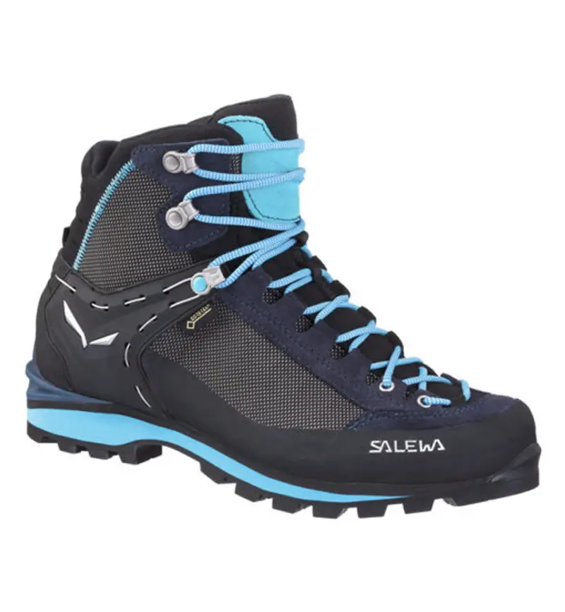 Ws Crow GTX - scarponi alta quota alpinismo - donna Black