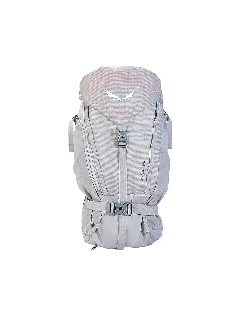 Zaino da trekking da donna Alp Mate 24L grigio