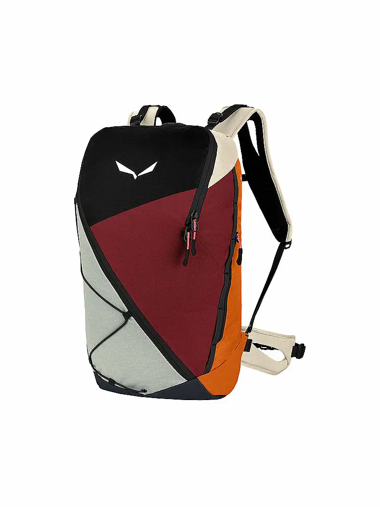 Zaino da trekking da donna Puez 23L multicolore