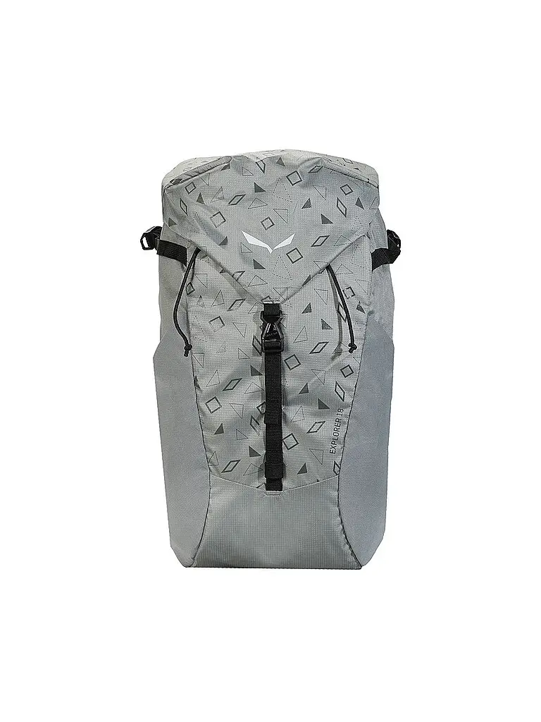 Zaino da trekking Explorer 18L grigio