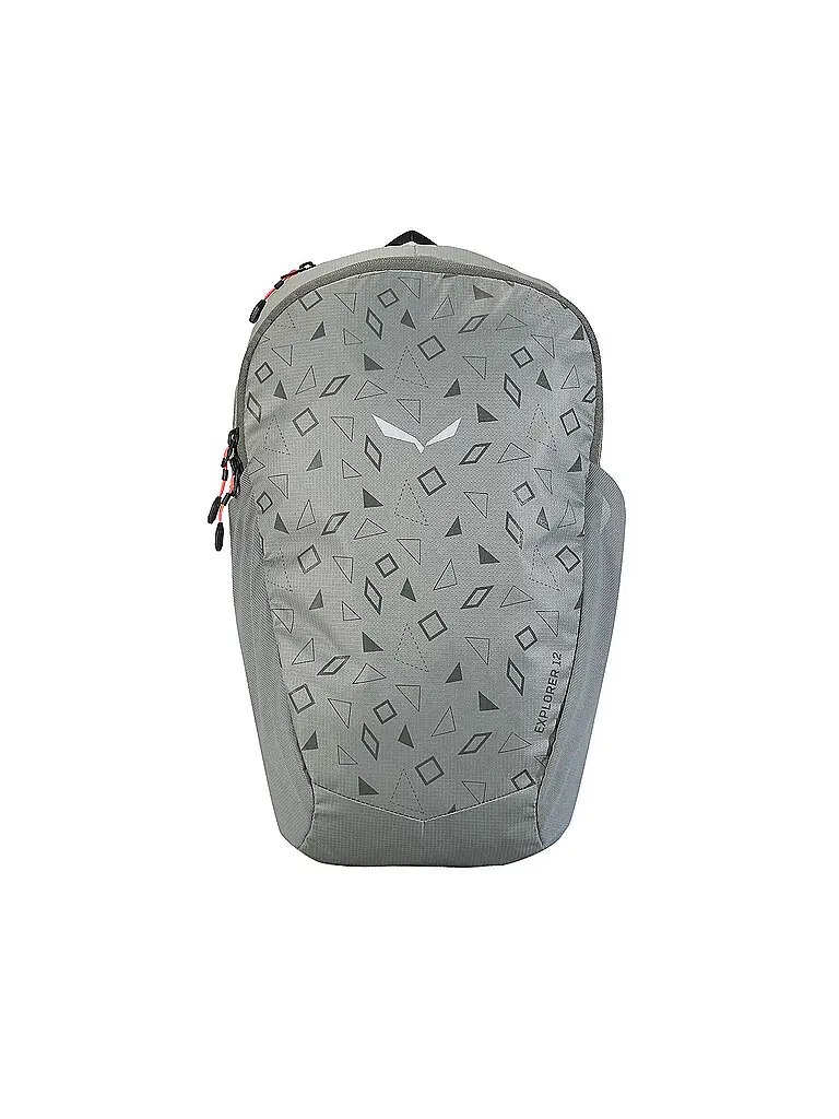 Zaino da trekking per bambini Explorer 12L grigio