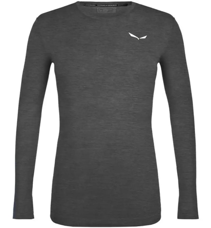 Zebru Fresh Amr M L/S - maglia a maniche lunghe - uomo Black