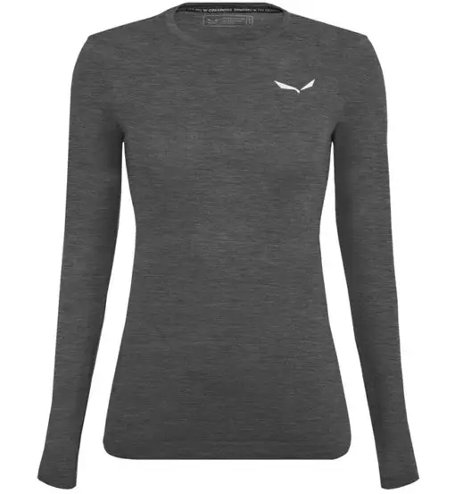 Zebru Fresh Amr W L/S - maglia a maniche lunghe - donna Black