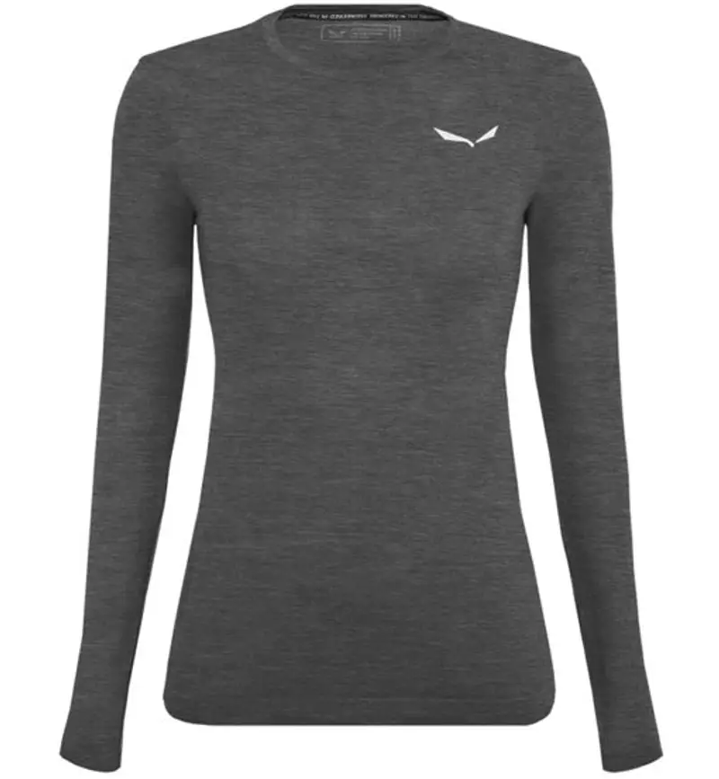 Zebru Fresh Amr W L/S - maglia a maniche lunghe - donna Black
