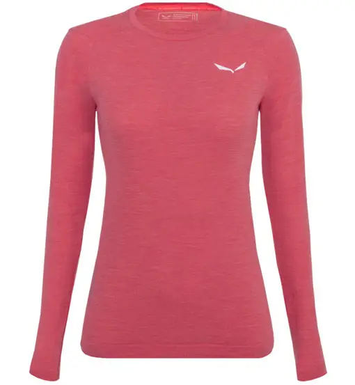 Zebru Fresh Amr W L/S - maglia a maniche lunghe - donna Pink
