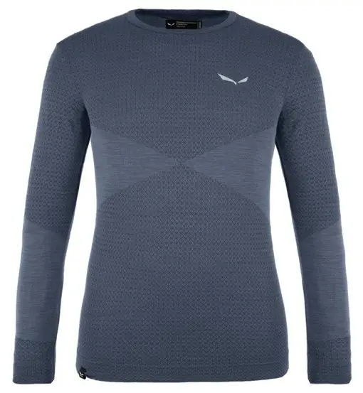 Zebru Jr - maglia manica lunga - bambino Blue