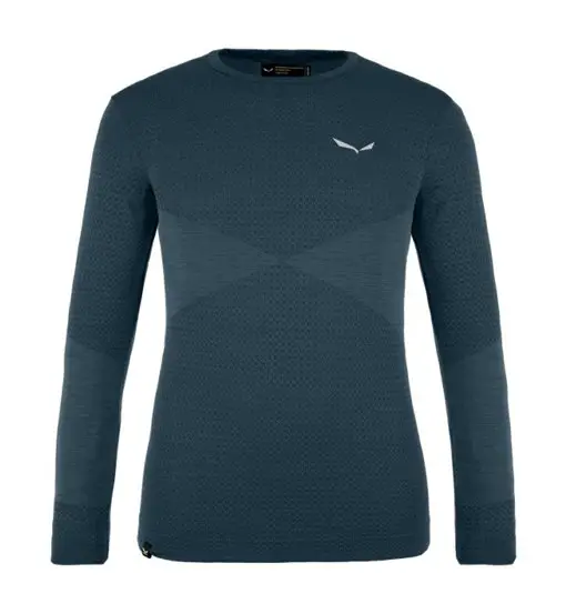 Zebru Jr - maglia manica lunga - bambino Blue