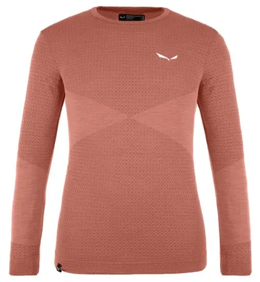 Zebru Jr - maglia manica lunga - bambino Red