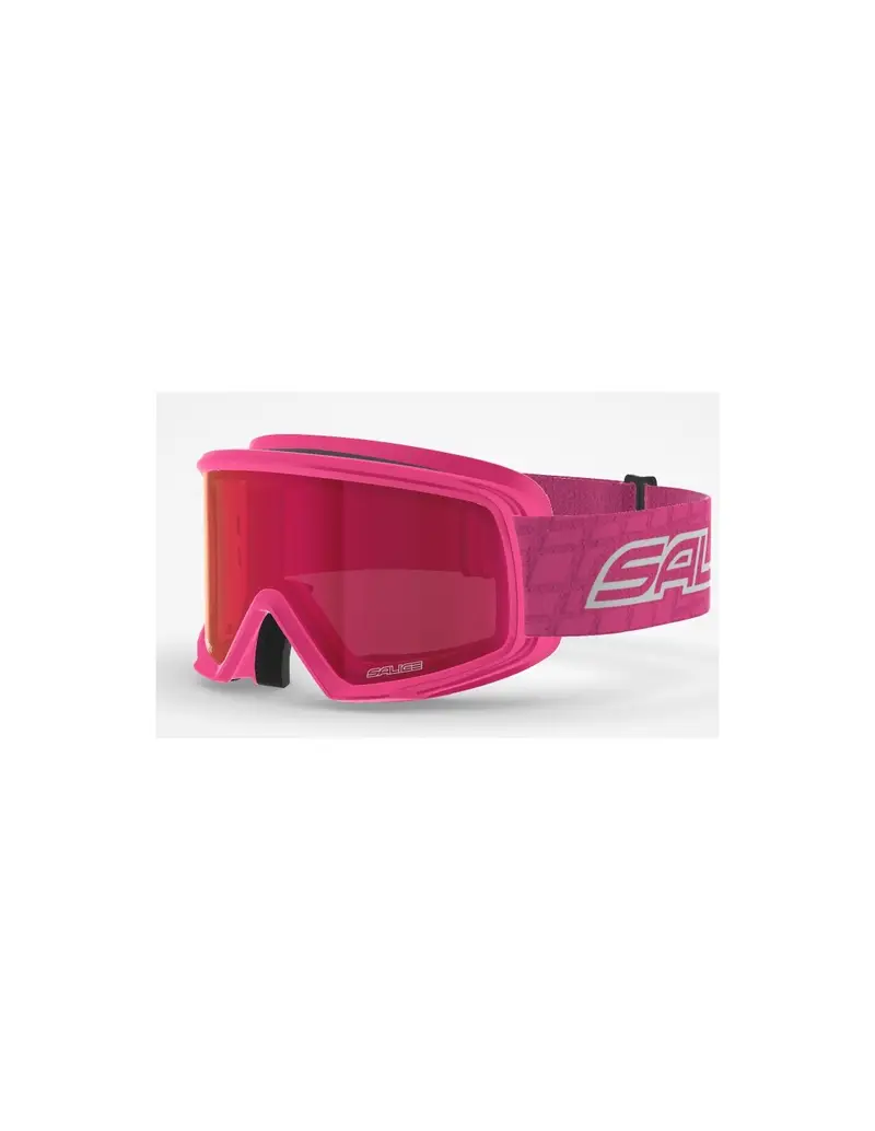 Maschera da sci SALICE 608DARWF Fucsia lente Antifog RW Irex