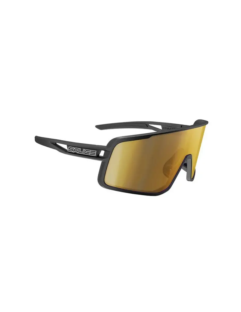 Occhiali SALICE 022RWX Nero lenti RW Oro + lenti RWX Fotocromatiche