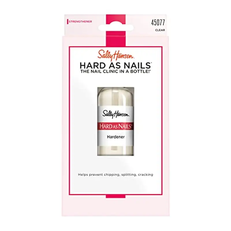 Sally Hansen - Base 3 Top Coat Double Duty - Doppia Base Rinforzante e Top Coat Trasparente 2in1 - 13,3 ml
