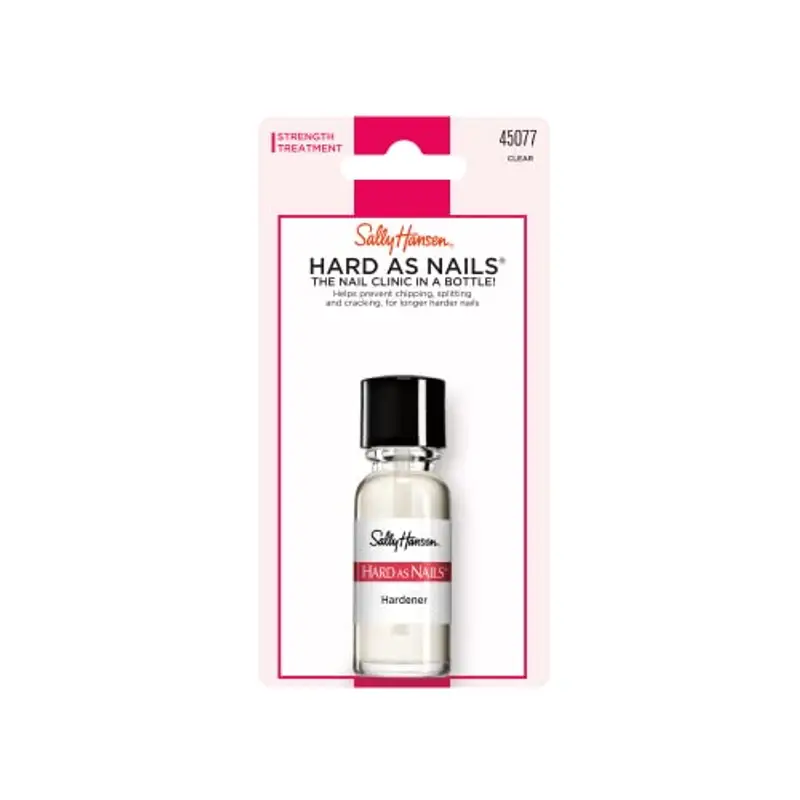 Sally Hansen - Base 3 Top Coat Double Duty - Doppia Base Rinforzante e Top Coat Trasparente 2in1 - 13, 3 ml miniatura 2