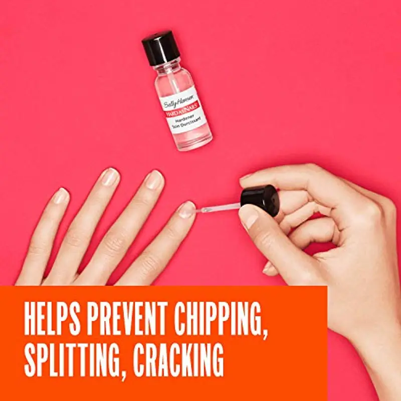 Sally Hansen - Base 3 Top Coat Double Duty - Doppia Base Rinforzante e Top Coat Trasparente 2in1 - 13, 3 ml miniatura 3