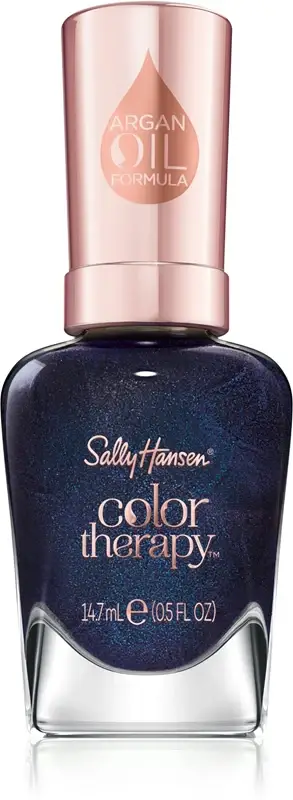 Color Therapy smalto trattante per unghie colore 455 Time For Blue 14,7 ml