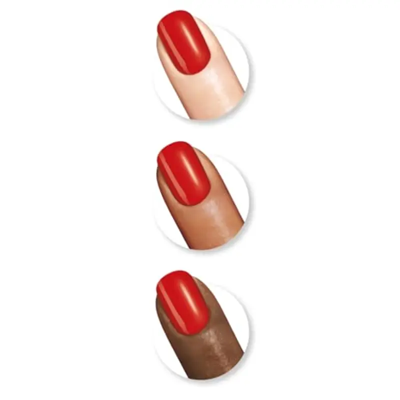 Sally Hansen Color Therapy Smalto Unghie, 340 Red-Iance, Colora, Rinforza, Cura, 14, 7ml miniatura 3