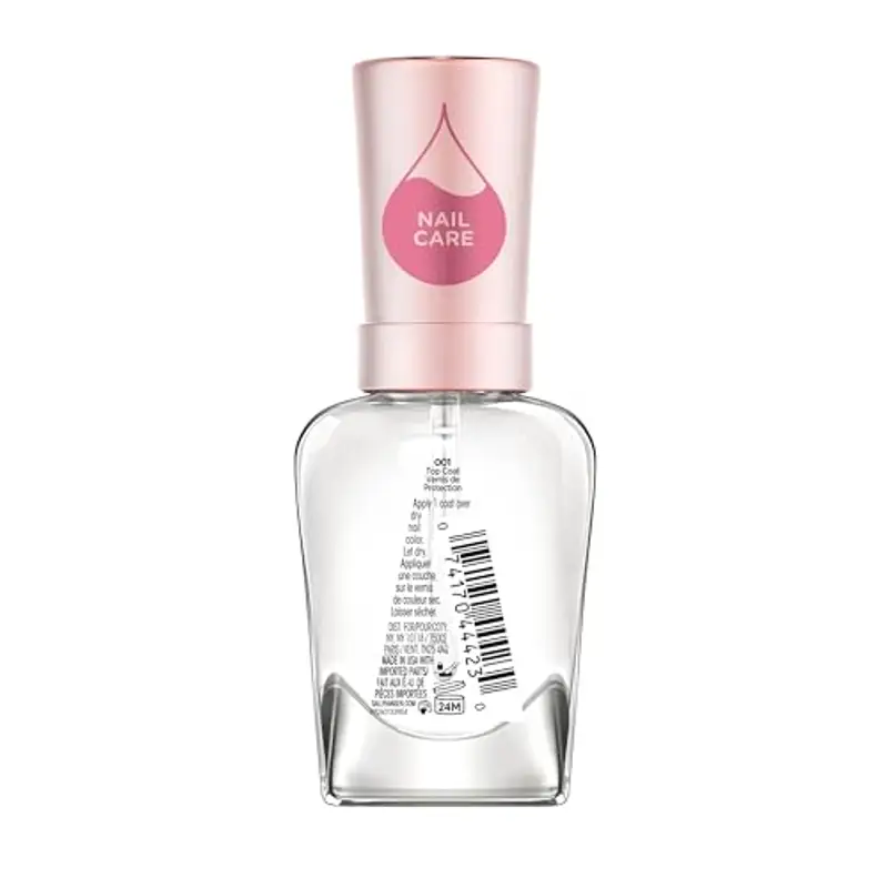 Sally Hansen - Color Therapy - Top Coat per Unghie con Olio di Argan - Trasparente miniatura 2
