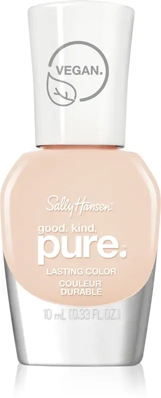 Good. Kind. Pure. smalto per unghie lunga tenuta effetto rassodante colore Flour Power 10 ml