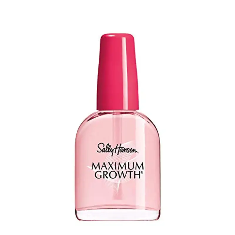 Sally Hansen Maximum Growth, Smalto Trattamento Allungante E Rinforzante Per Unghie Deboli, 13.3 ml, Confezione da 1