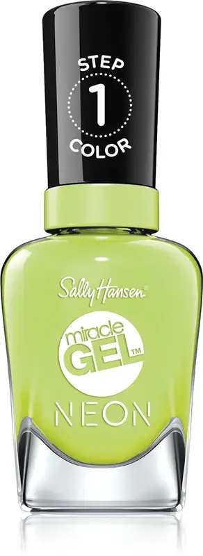 Miracle Gel™ smalto gel per unghie senza lampada UV/LED colore 052 Electri-Lime 14,7 ml