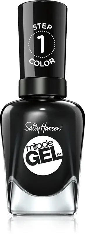 Miracle Gel - Smalto per Unghie 14,7 ml 460 Blacky O