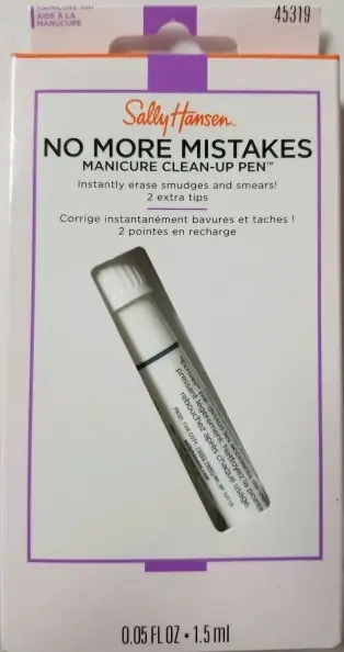 No More Mistakes Manicure Clean-Up Pen
