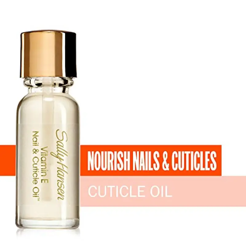 Sally Hansen - Olio Cuticole e Unghie con Vitamina E - Cuticle Oil Nutriente e Idratante per Manicure miniatura 2
