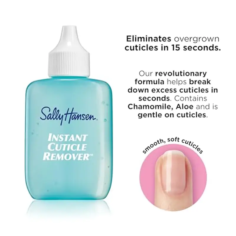 Sally Hansen - Rimuovi Cuticole Instantaneo Instant Cuticle Remover - Formula Sciogli Cuticole ad Azione Rapida - 30 ml miniatura 2