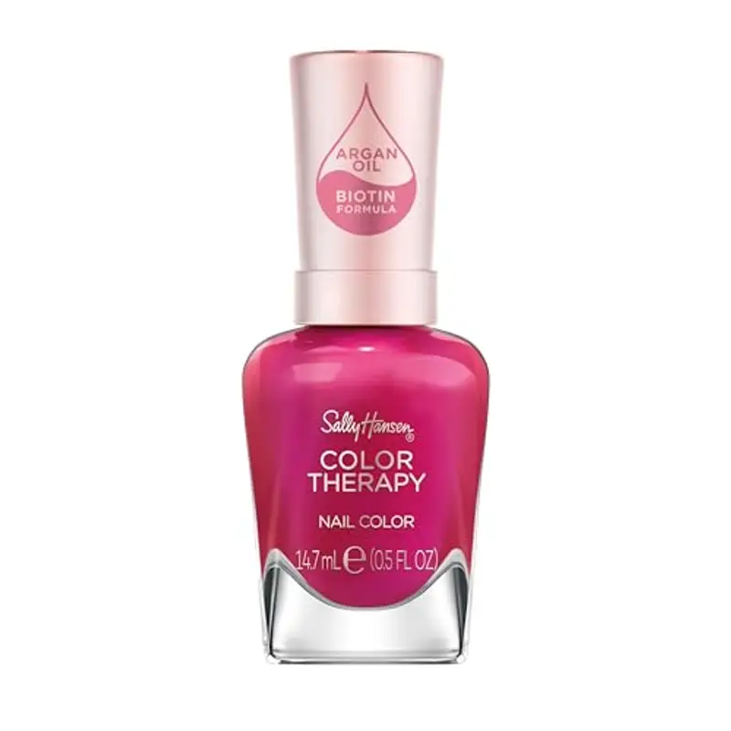 Sally Hansen Smalto per unghie Color Therapy, 250 Rosy Glow, 14.7 ml