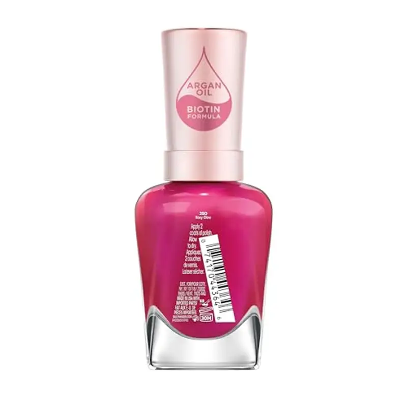 Sally Hansen Smalto per unghie Color Therapy, 250 Rosy Glow, 14.7 ml miniatura 2