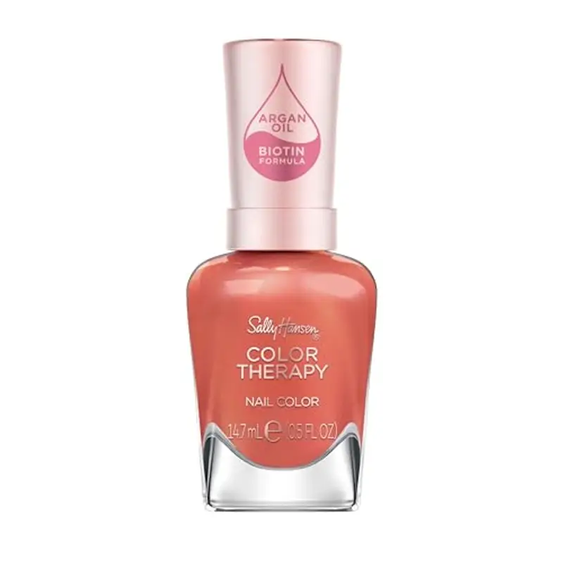 Sally Hansen Smalto per unghie Color Therapy, 300 Soak at Sunset, 14.7 ml