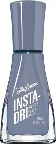 Sally Hansen - Smalto Per Unghie Insta-Dri 3 In 1, Escape The Ordinary Collection, 508 Slow M-Ocean