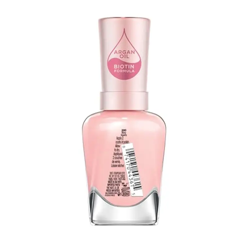 Sally Hansen Smalto Rinforzante Unghie Color Therapy, Formula Idratante e Nutriente all'Olio di Argan, 220 Quartz miniatura 2