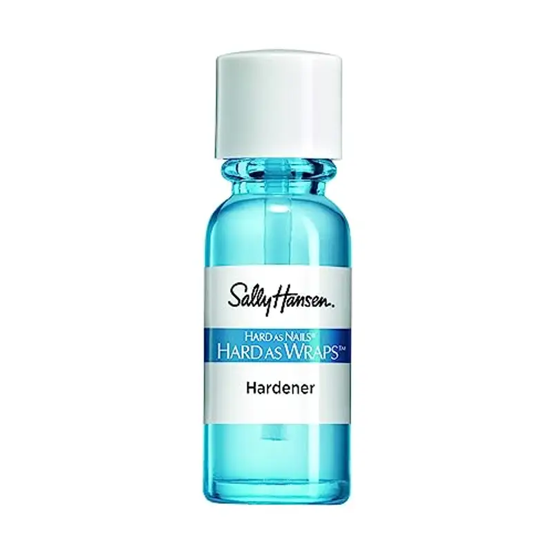 Sally Hansen - Smalto Rinforzante Unghie Hard As Wraps - Formula Acrilica Trasparente e Finish Lucido