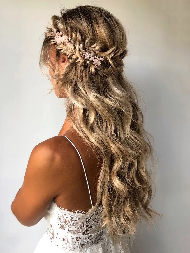 Natalie Horquilla Dorato Oro