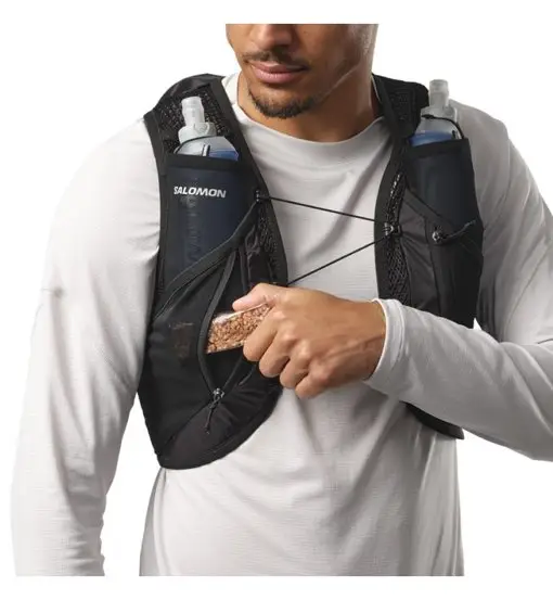 Active Skin 12 - zaino trail running Black