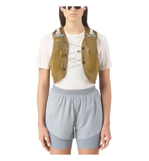 Active Skin 12 - zaino trail running Green