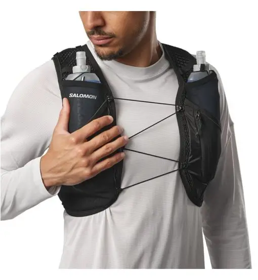 Active Skin 4 - zaino trail running Black