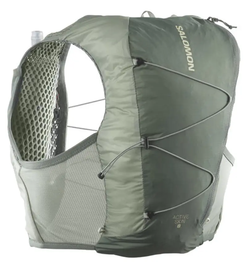 Active Skin 8 Set - zaino trail running Green