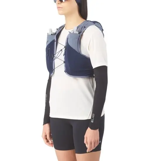 ADV SKIN 12 Gradient - zaino trail running Blue