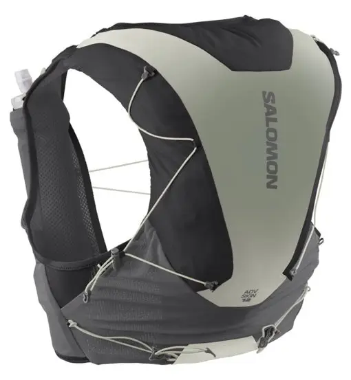 ADV SKIN 12 Gradient - zaino trail running Green