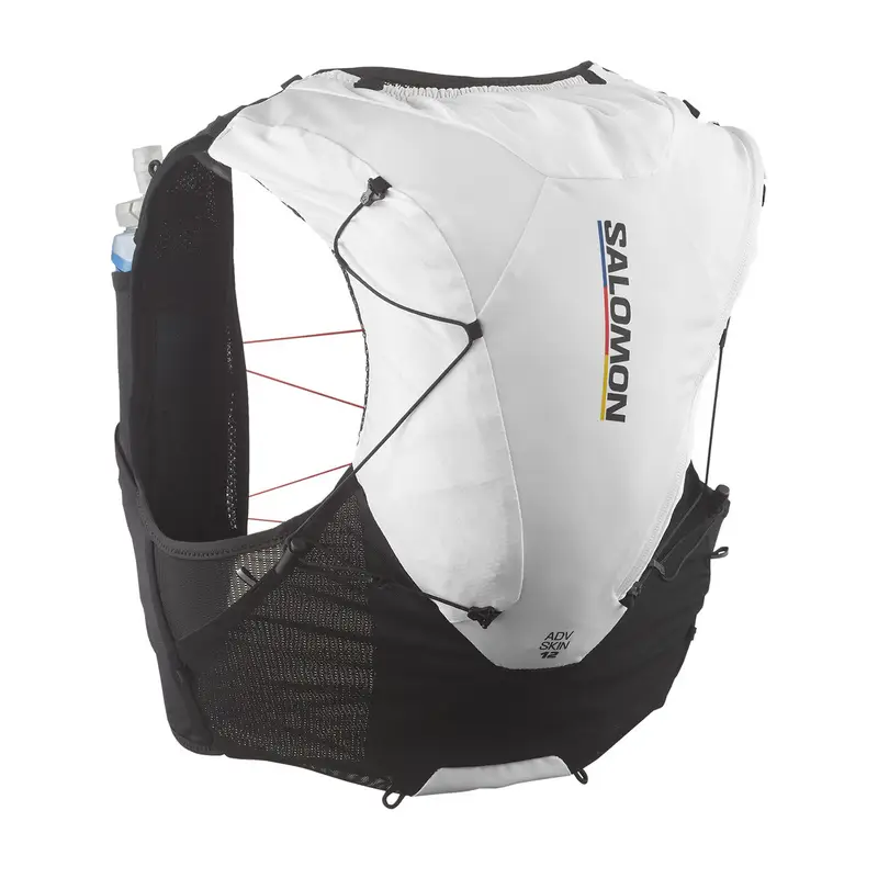 ADV SKIN 12 RACE FLAG SET Bianco