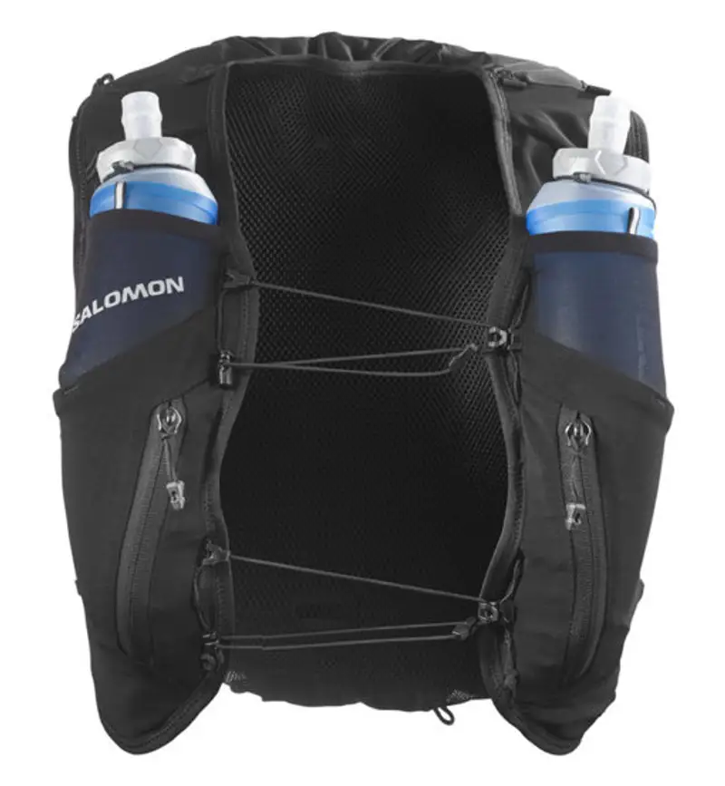 ADV Skin 12 W - zaino trail running - donna Black