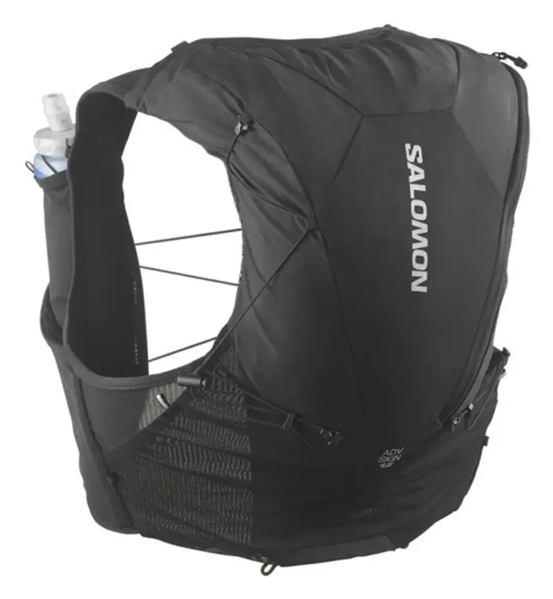 ADV Skin 12 - zaino trail running Black