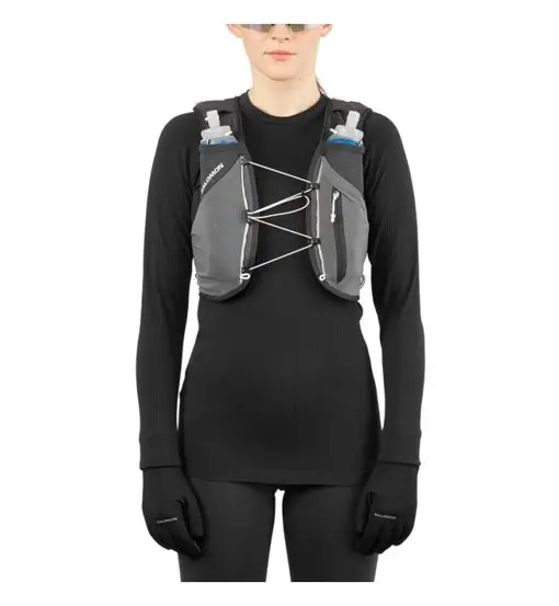 Adv Skin 5 Gradient - zaino trail running Grey