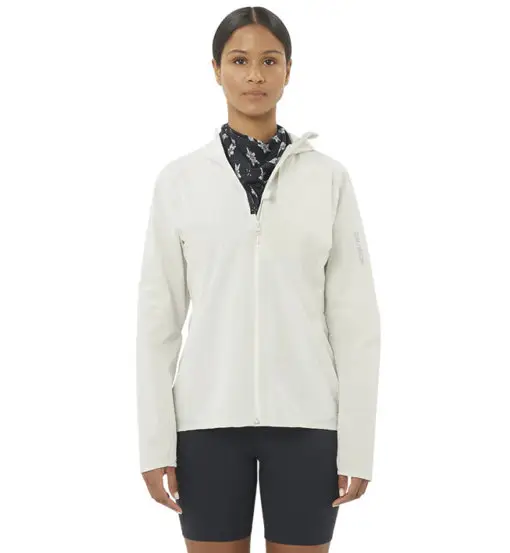 Bonatti Trail JKT W - giacca trail running - donna White