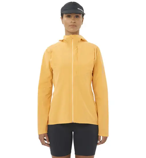 Bonatti Trail JKT W - giacca trail running - donna Yellow