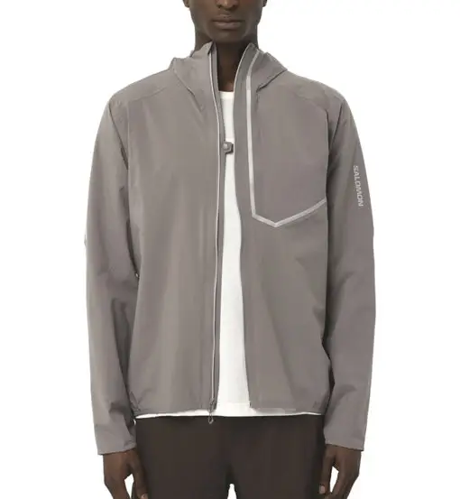 Bonatti Trail M - giacca trail running - uomo Grey