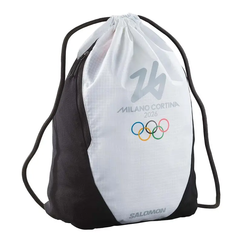 Borsa Gold Milano Cortina 2026 Lite Bianco Nero TU