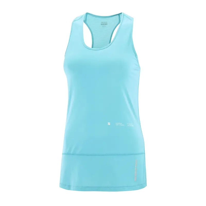 CANOTTA CROSS RUN GFX DONNA